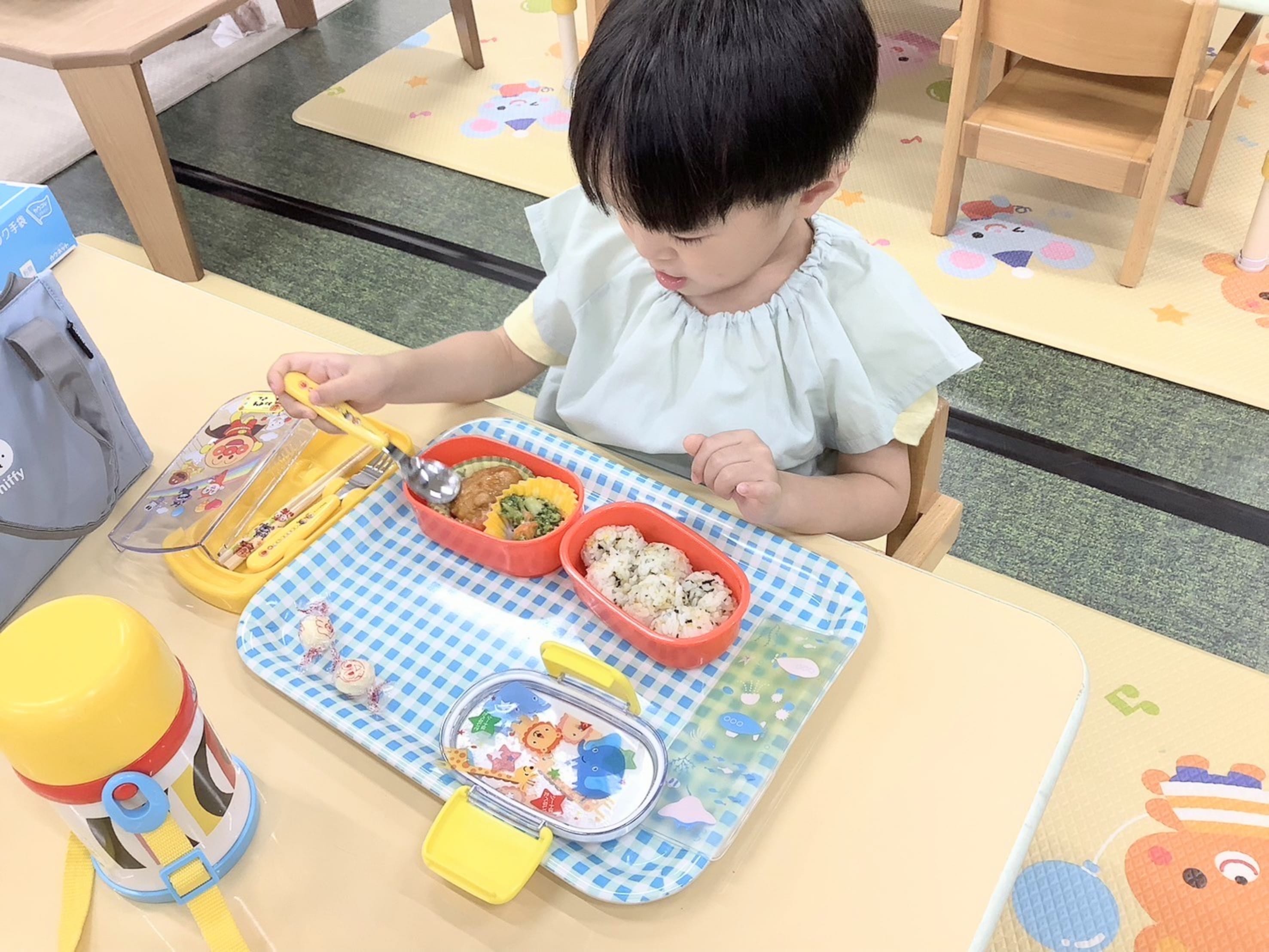 昼食(お弁当) 歯磨き